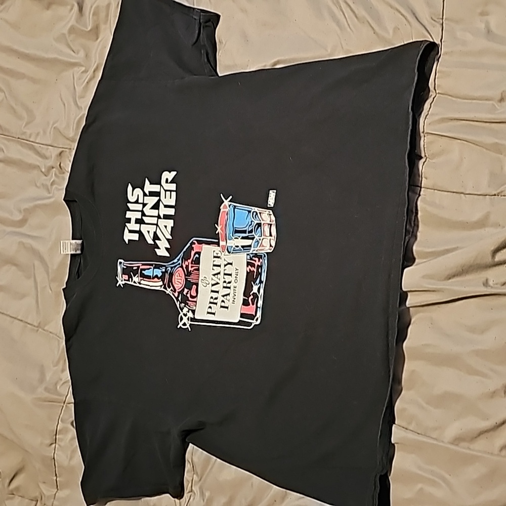 AEW Private Party Wrestling Black Shirt 2xl XXL